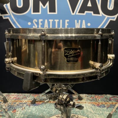 Zildjian/Noble & Cooley - 14x4 5/8" Snare Drum 1989 - Bronze Alloy, Rare! image 1