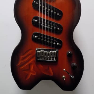 RockBeach Guitars Mantis Custom Electric Guitar (RB18) for sale