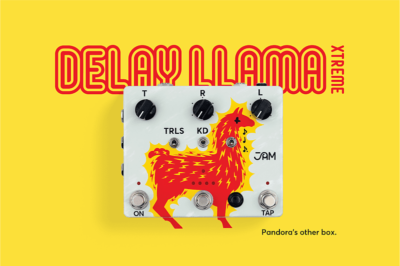 JAM Pedals Delay LLama Extreme XTreme *Free Shipping in the USA* image 1