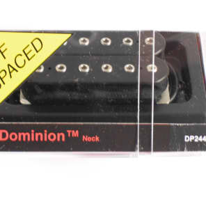 DiMarzio DP244FBK Dominion Neck F-Spaced Humbucker