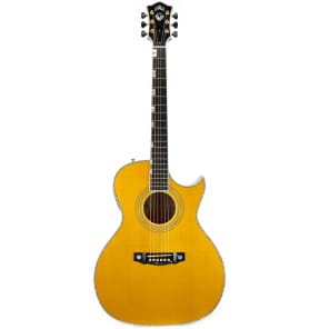 Guild Doyle Dykes Signature Acoustic Guitar - Nat w/ Case. DD6MCE image 3