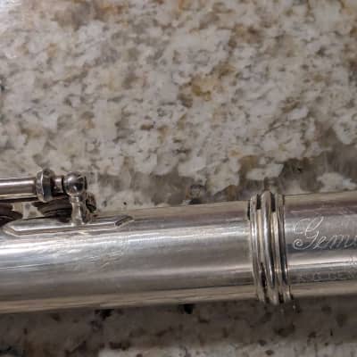 Gemeinhardt M2 1962-1965 - Silver Plated Flute 21427 Serial Number image 5