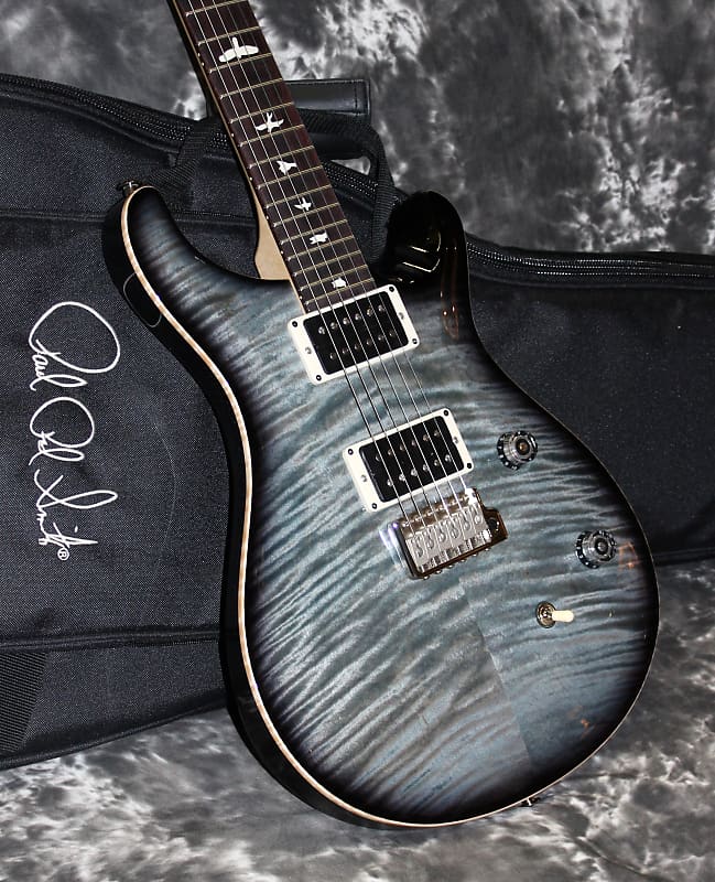 2023 Paul Reed Smith (PRS) - CE 24 Bolt-On - Faded Blue Smokeburst image 1