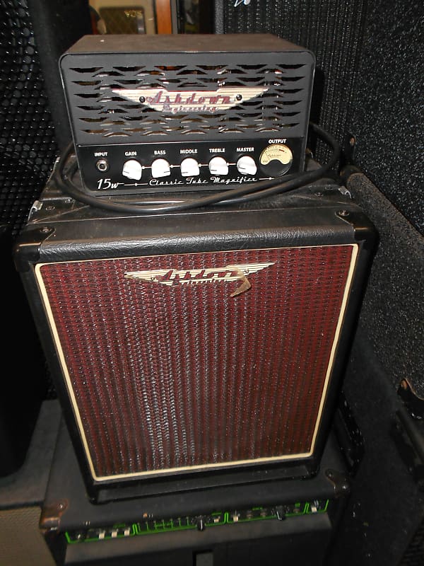 Ashdown CTM15 tube bass head & 8" fliptop cab Reverb