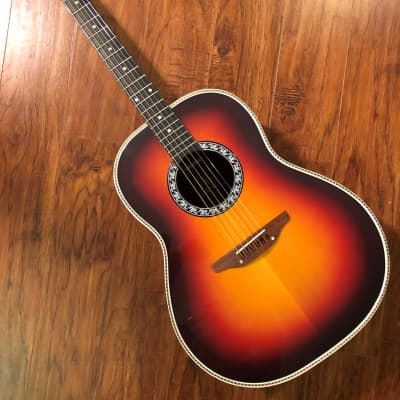 Ovation Matrix 1642-1 アコースティックギター　送料込み Amazon | OVATION CS24-1-G SB Celebrity Standard Mid Depth