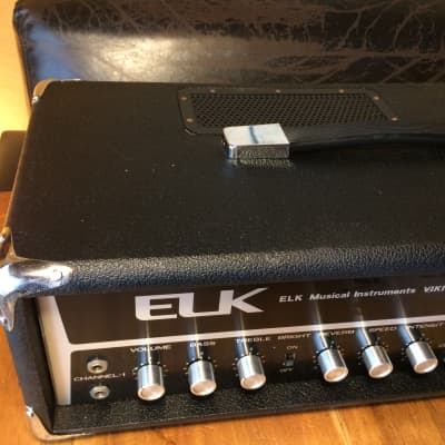 Elk Viking 53 amplifier head with spring reverb and a funky