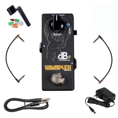 New Wampler dB+  DB Plus Guitar Effects Pedal - with Freebies @ Our Price image 1