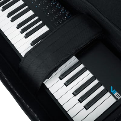 Gator GKB-61 Slim Keyboard Gig Bag, 61-Key image 5