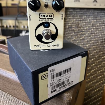 Reverb.com listing, price, conditions, and images for mxr-raijin-drive-overdrive