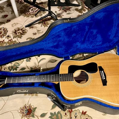 Guild D-46 1981 with Active Electronics for sale