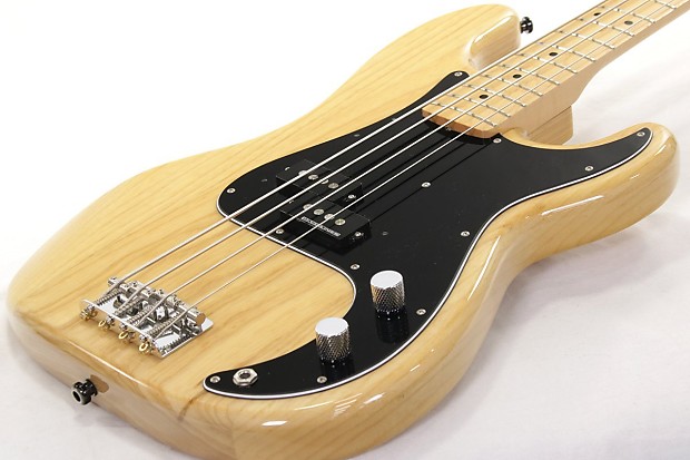 【希少！！】 Precision Japan Fender Bass Shipping Free - MOD ASH PB70 エレキベース