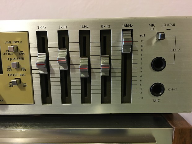 ★【￥39,800・1981年】SANSUI　RG-7　グラフィックイコライザー ☆【￥39,800・1981年】SANSUI RG-7 グラフィックイコライザー