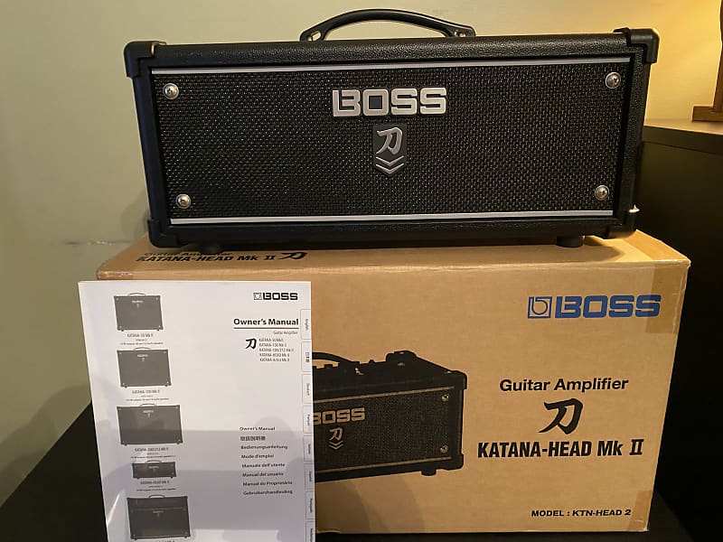 Boss Katana-Head MKII 100-Watt Digital Modeling Guitar Amplifier