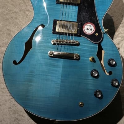 Seventy Seven Guitars Japan Tune-Up Series EXRUBATO-CTM-JT AMB