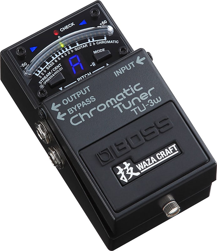 New Boss TU-3W Waza Craft Tuning Pedal Help Support Small Business & Buy It Here, Ships Fast & Free image 1