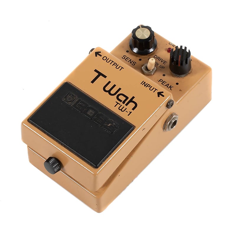 BOSS TW1 TWah タッチワウ Boss TW-1 T Wah - Pedal on ModularGrid