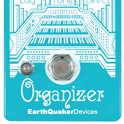 EarthQuaker Devices Organizer Polyphonic Organ Emulator image 2