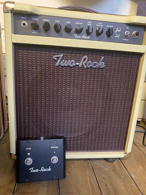 Two Rock Jet 22 Cream Reverb