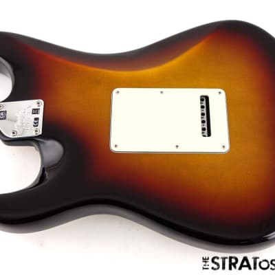 2022 Fender American Ultra Stratocaster Strat LOADED BODY, USA Ultraburst image 4