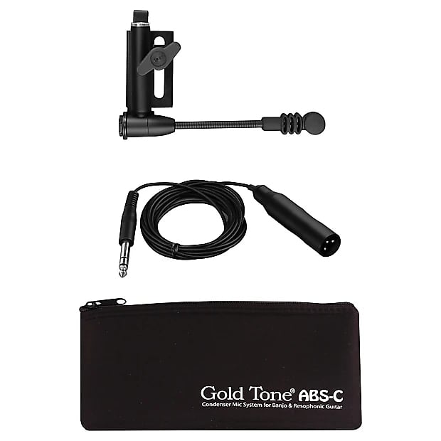 Gold Tone ABSC Condenser Mic System For Banjo And Resophonic Reverb