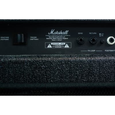Marshall DSL40C 2-Channel 40-Watt 1x12" Guitar Combo 2012 - 2017 - Black image 5