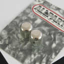 Allparts Dome Knobs Knurled (2) Nickel MK 0110-001