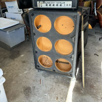 Sound City 50 Plus and L610 Cabinet image 6