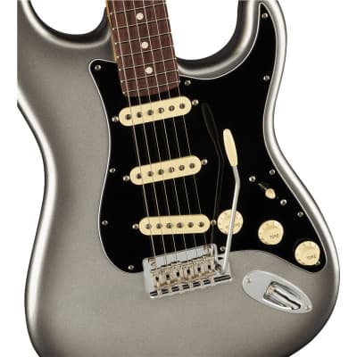 Fender American Professional II Stratocaster, Rosewood Fingerboard, Mercury image 4