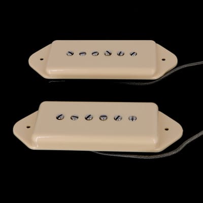 Lindy Fralin P90 Dogear Single Coil Pickup Set For Casino | Reverb