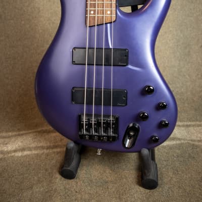 Ibanez EDB600 Ergodyne Electric 4 String Bass in Hard to Find Purple image 1