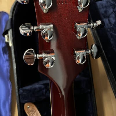Gibson Ace Frehley Signature Les Paul Custom  Cherry Sunburst image 6