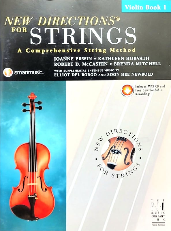 New Directions for Strings VIOLIN BOOK 1 A Comprehensive Reverb