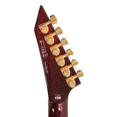 ESP LTD KH-V Kirk Hammett Red Sparkle image 7