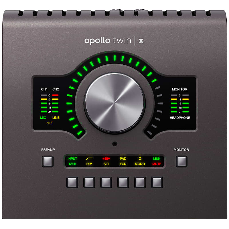 Universal Audio Apollo Twin X with QUAD Processing (Thunderbolt 3) image 1