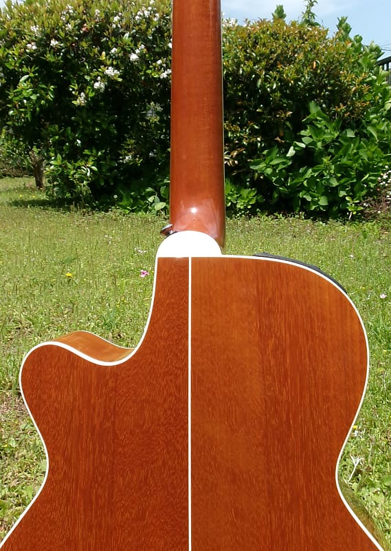 2016 Handcrafted in Japan Takamine PTU121C-VN 000 size