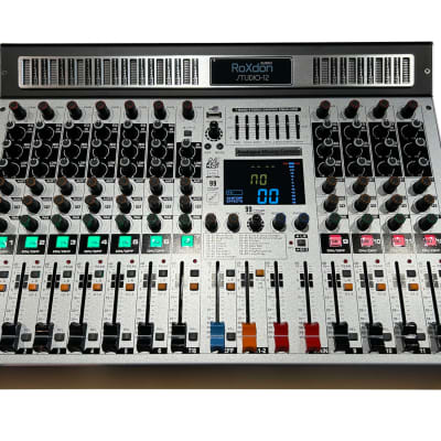 RoXdon Studio-12 Analog Studio Mixing Console image 2