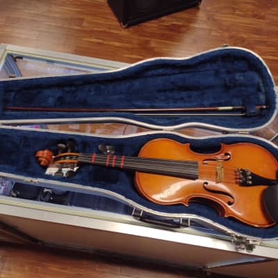 Faciebat Cremona Violin Copy - Natural Tobacco image 1