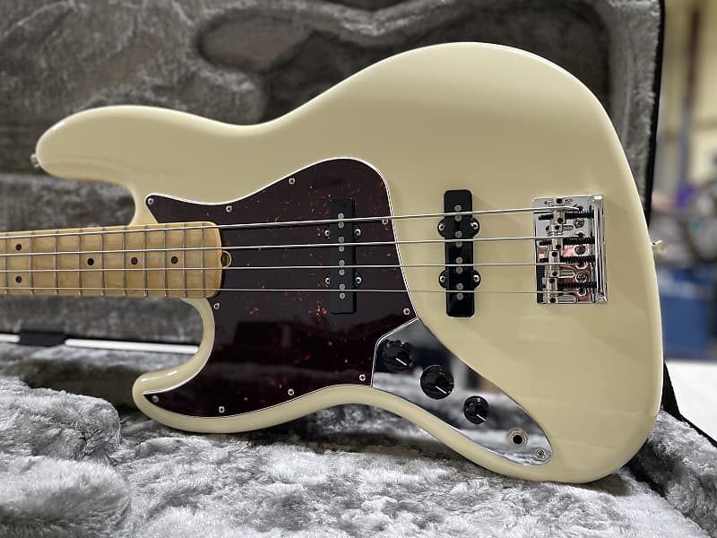LEFTY LEFT HANDED 2018 Fender Mod Shop Jazz Bass image 1