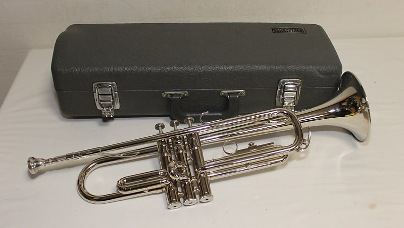 Yamaha YTR-136 Bb Trumpet 1977-1982 w/ OHC | Reverb UK