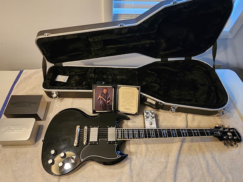 Epiphone Tony Iommi Signature G-400 | Reverb