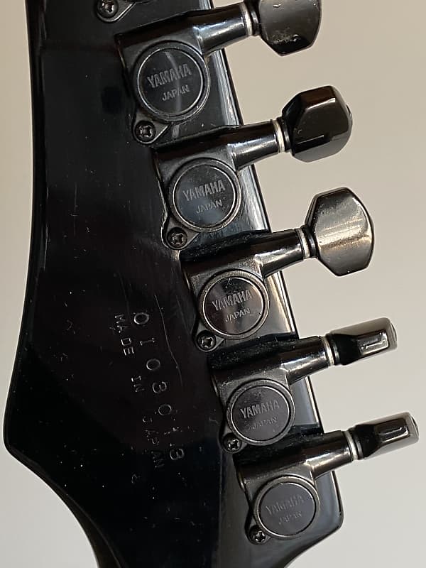 Yamaha RGZ Custom 1988 Black | Reverb