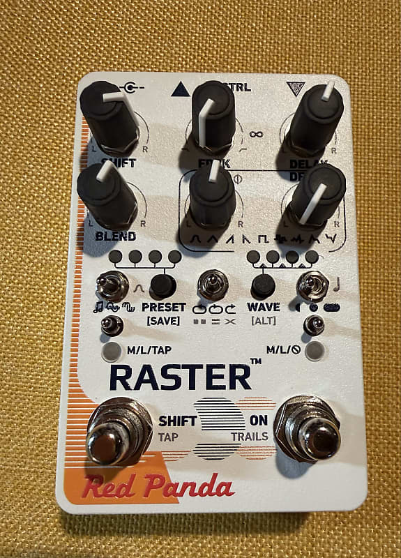 Red Panda Raster 2