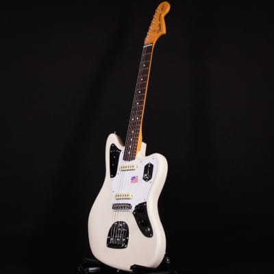 Fender Johnny Marr Jaguar Olympic White Rosewood Fingerboard 2024 (V2432251) image 12