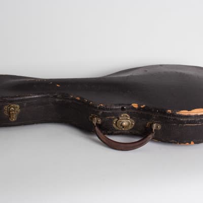 Gibson  F-4 Carved Top Mandolin (1911), ser. #14487, original black hard shell case. image 11