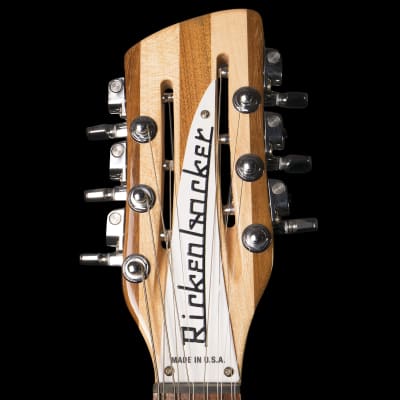 Rickenbacker 330/12 Guitar in Mapleglo image 5