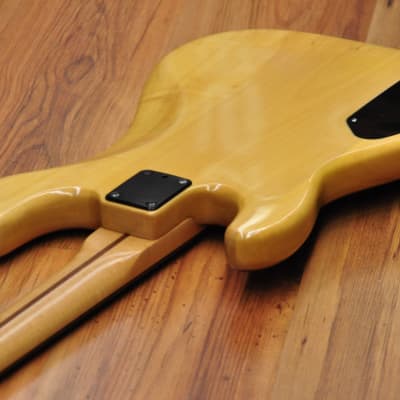 Fender Jazz Bass Special Fretless (Custom made) 1984 - Figured Lacewood image 16