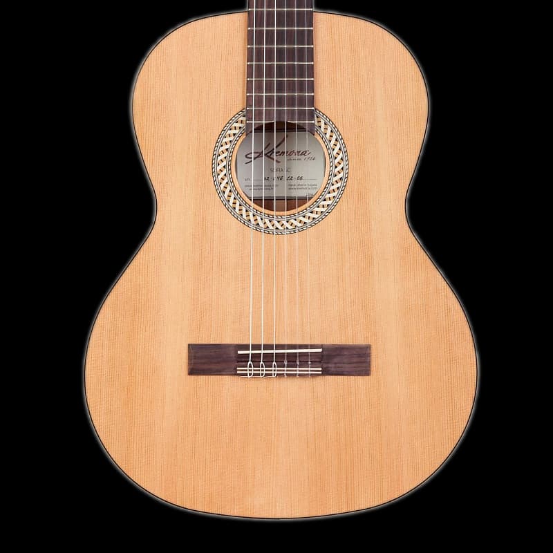 Kremona Artist Series Sofia Solid Cedar Top Nylon String Classical Acoustic Guitar With Gig Bag image 1