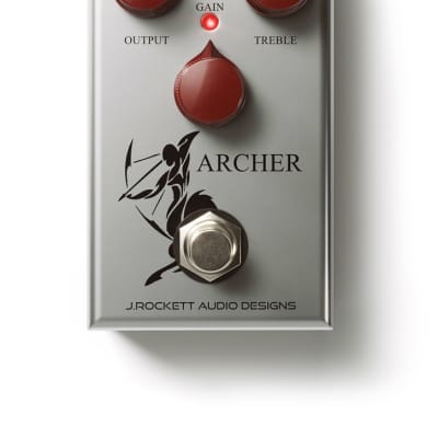 J. Rockett Audio Designs Archer - Boost/Overdrive - Silver image 1
