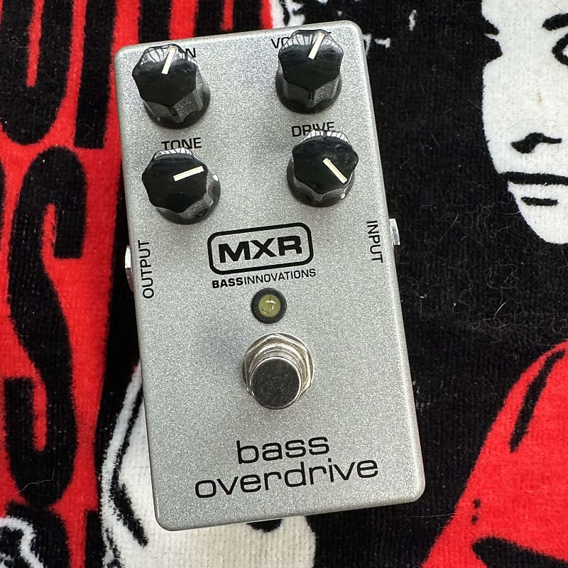 MXR M89 Bass Overdrive