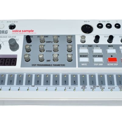 Korg Volca Sample 1 Digital Sample Sequencer